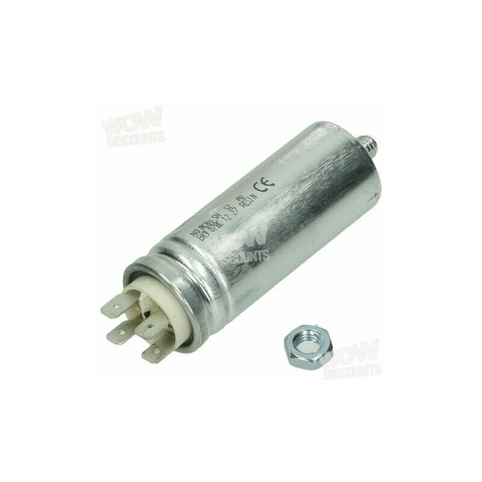 2807960800 Tumble Dryer Capacitor : 8uf - Beko
