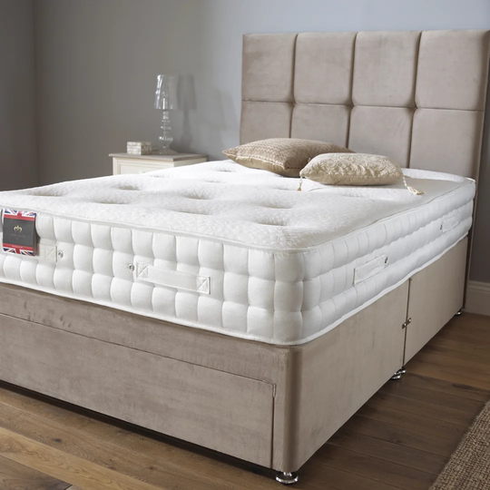 Arlette Reflex Foam Divan Bed