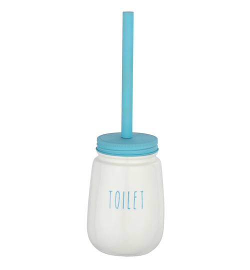 Tirana Freestanding Toilet Brush and Holder