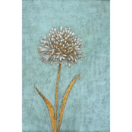 Shimmering Summer I Crop by James Wiens - Wrapped Canvas Painting