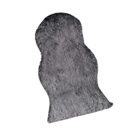 Rawles Shaggy Grey Rug