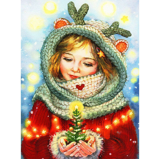 Sunflowergb - 5D Christmas Diamond Painting Kits 12 x 16 inch G41 for Adults diy Full Drill Art Blue Daisy Bathtub Picture, Diamond Art Rhinestones