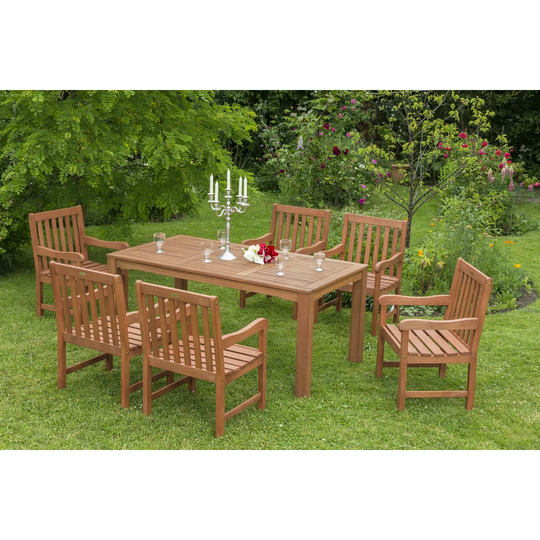 Bergamot 6 Seater Dining Set