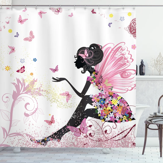 Shep Polyester Shower Curtain