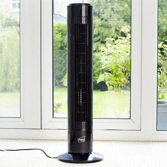 Arooj 73 cm Oscillating Tower Fan