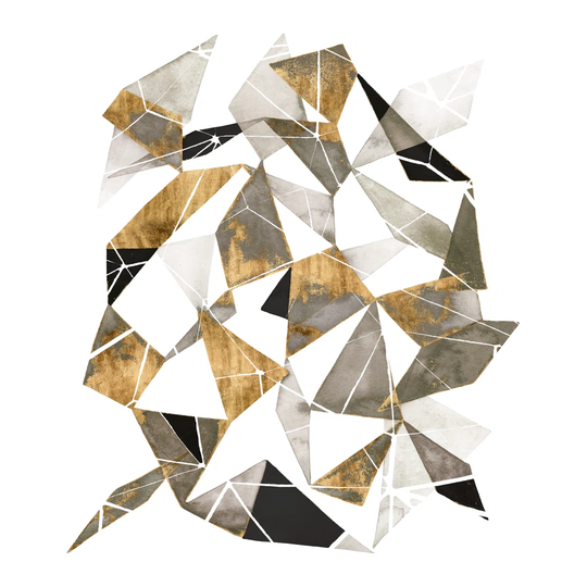 Gilded Chrysalis II by Grace Popp - Wrapped Canvas Graphic Art