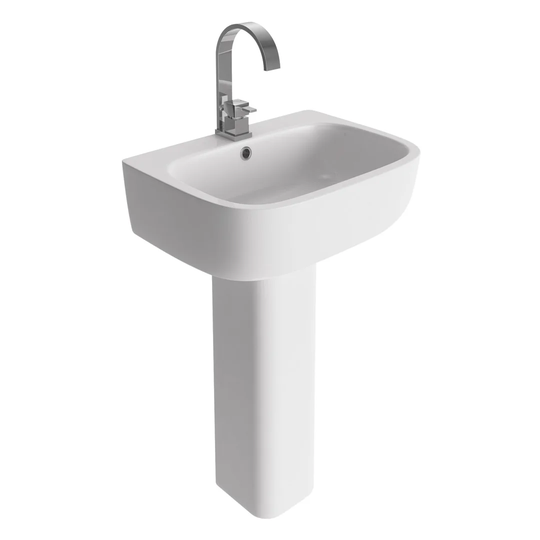 Christianson Ceramic Rectangular 830 mm Basin