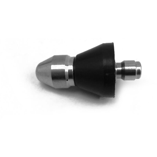 Asupermall - High Pressure Pipes Dredging Cleaning Nozzle 6 Jet Washer Sewer Fitting Home Washing Machine Drain Cleaning Accesory - Multicolor,1