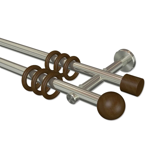 Bivins Curtain Pole Set