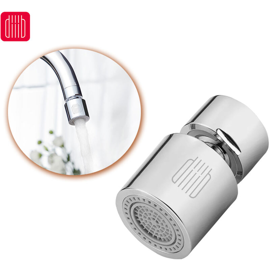 Kitchen Faucet Aerator Water Tap Nozzle Bubbler Water Saving Filter Kitchen Water Splashproof 360 Degree Dual Modes - Diiib