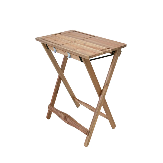 Miera Folding Wooden Bar Table