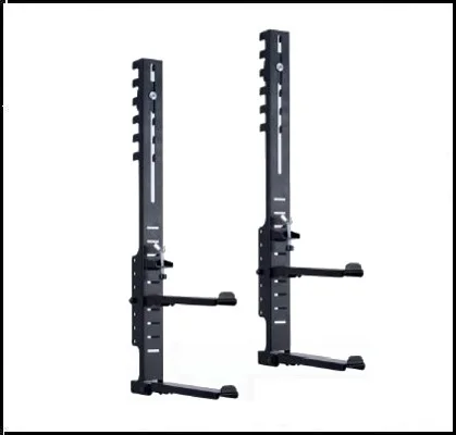 Two AV Devices Wall Shelf