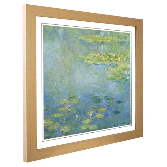 Water Lilies No.5 by Claude Monet Framed Painting Print