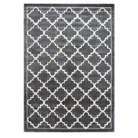 Heroux Grey Rug