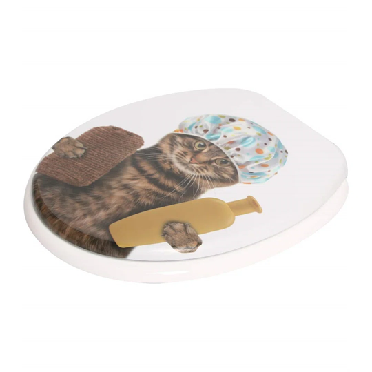 Henal Toilet Seat Sticker