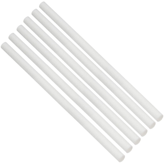 Asupermall - 6Pcs Humidifier Sticks Replacement Cotton Filter 10mm Core Cotton Filter Wicks for Portable usb Humidifiers,model: 6pcs
