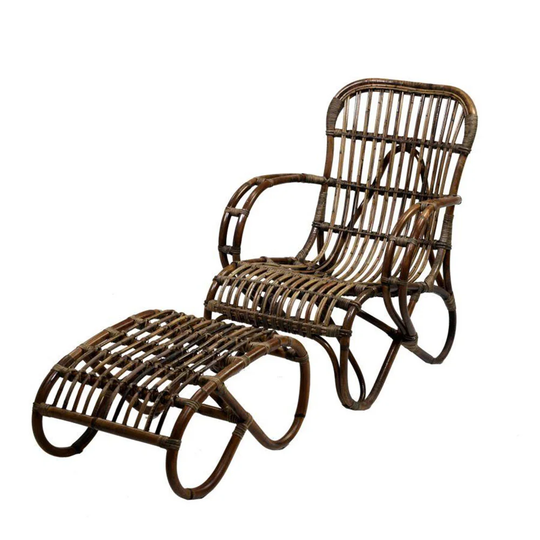 Glenys Reclining Sun Lounger