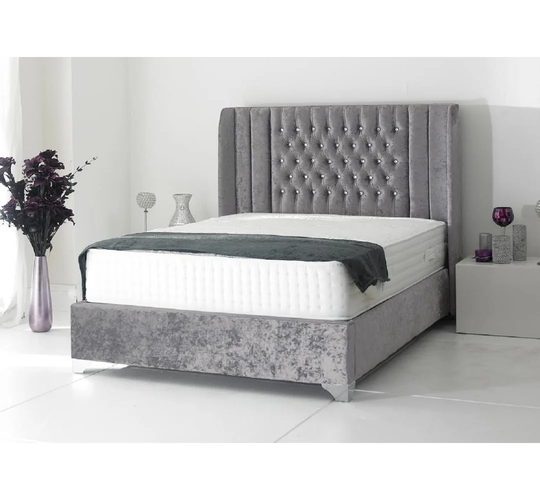 Omar Upholstered Bed Frame