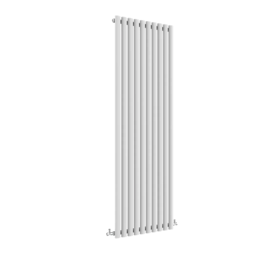 Giuliano Vertical Oval Panel Radiator