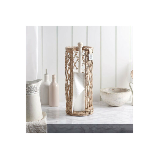 Levisham Rattan Kitchen Paper Holder