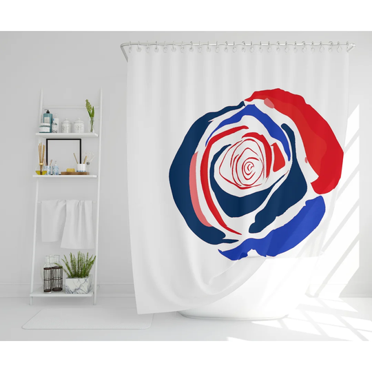 Willam Polyester Shower Curtain Set
