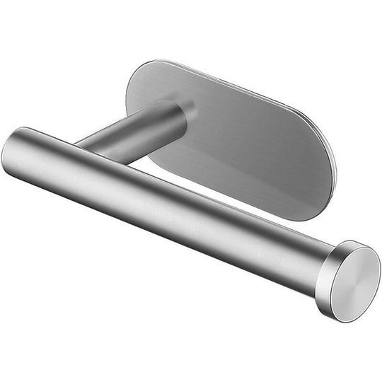 Toilet Paper Holder, Self-Adhesive Stainless Steel Toilet Paper Holder, Toilet Paper Roll Holder Wall Mounted Toilet Paper Holder For Kitchen and