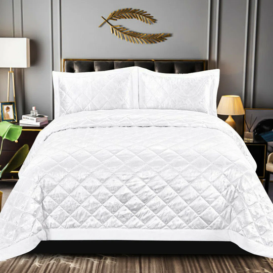 Bedspread Set with 2 Pillows