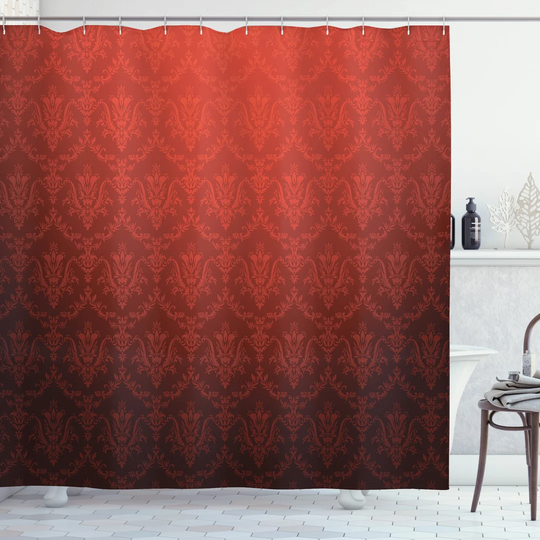 Biaggio 13 Piece Polyester Shower Curtain Set