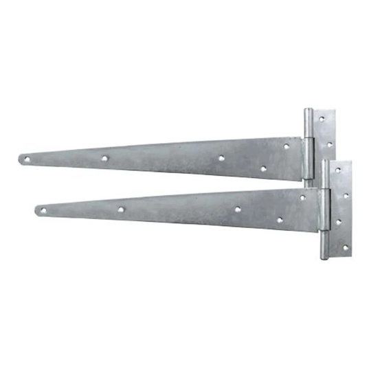 25.4cm H × 8cm W Offset Pair Door Hinges