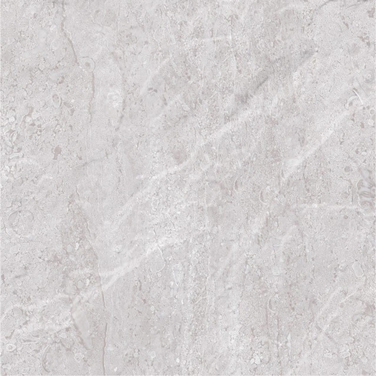 High Definition Parallel Light Grey 45cm x 45cm Porcelain Floor Tile - Grey