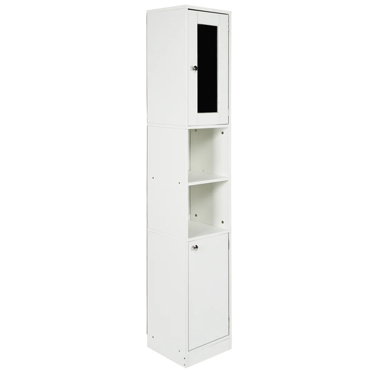 Demyla 29.8Cm W x 179.5Cm H x 28.8Cm D Tall Bathroom Cabinet