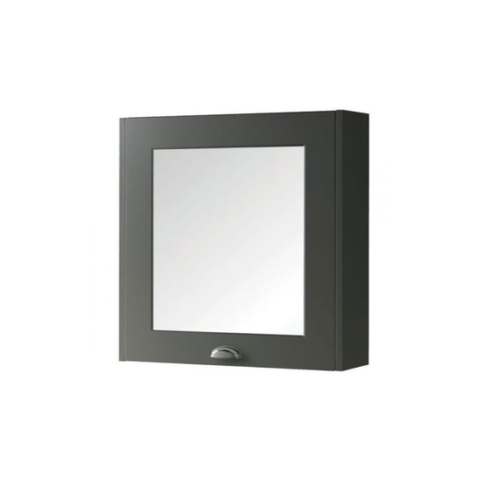 Kartell Astley Mirror Cabinet 600mm Matt Grey
