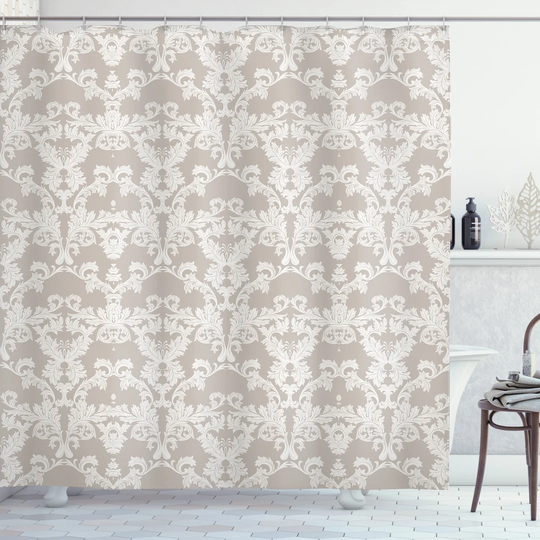 Bahez Polyester Shower Curtain Set