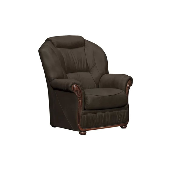 Oklahoma Armchair Italian Leather Offer