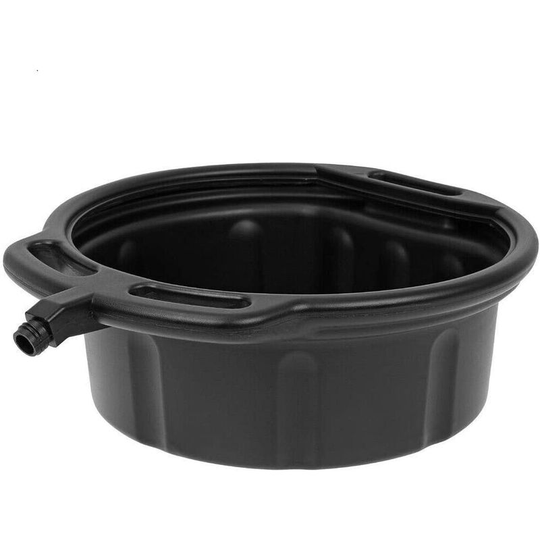 16 litres Oil Drain Pan, Coolant, Gearbox fuel, antifreeze, Fluids, lubricant under Vehicle Highly resistant Container - Garage equipment (1) - Tools