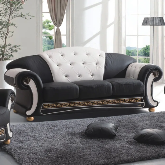 Fordingbridge Genuine Leather 3 Seater Sofa