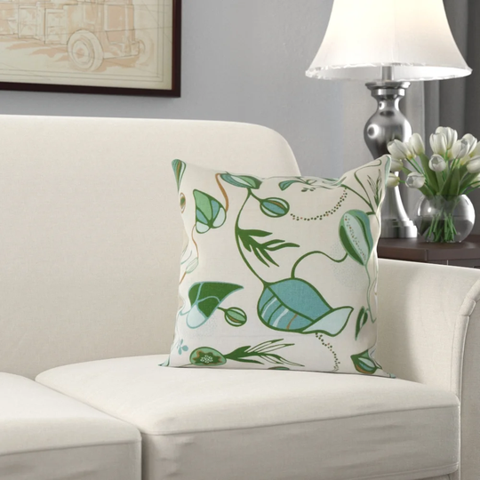 LurLine 100% Cotton Cushion Cover