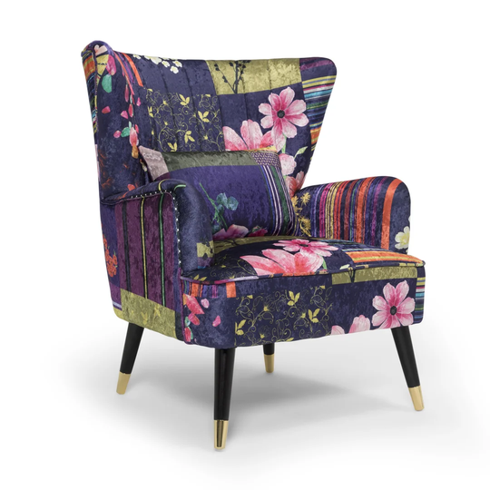 Yair 77Cm Wide Wingback Chair