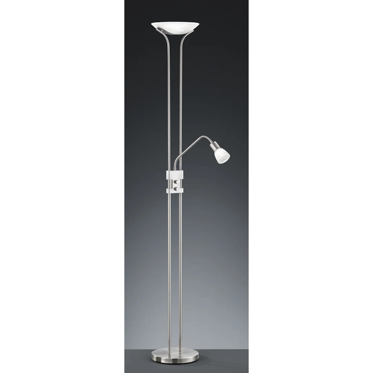 Rasco 180cm LED Uplighter Floor Lamp