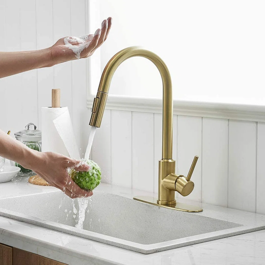 Pull Down Touch Single Lever Monobloc Tap
