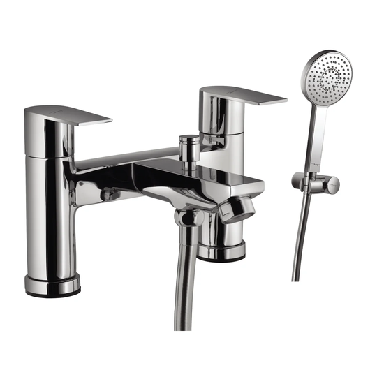 Aria Deck Mounted Bath Shower Mixer