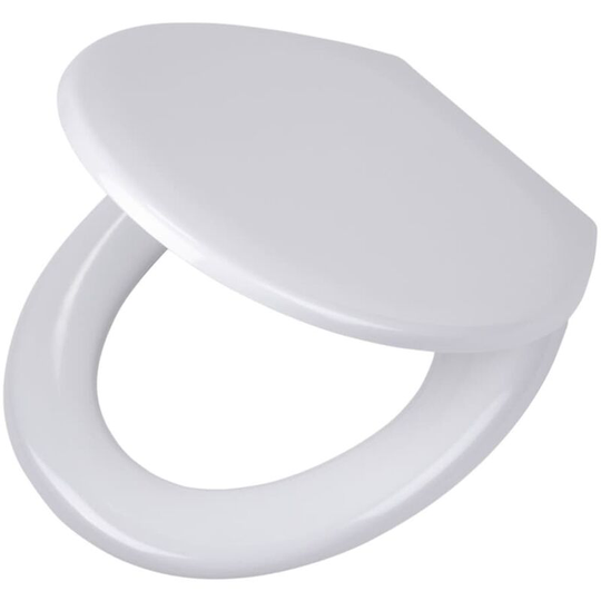 Toilet Seat Pasadena Thermoplast White 250040646 Tiger White