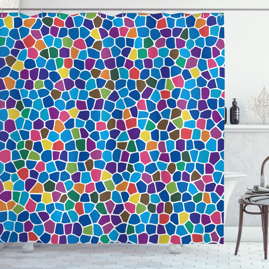 Betsayda 13 Piece Polyester Shower Curtain Set