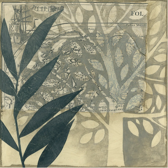 New World I by Megan Meagher - Wrapped Canvas Graphic Art