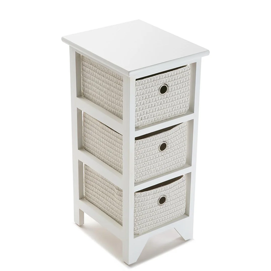 30cm W x 56cm H Bathroom Shelf