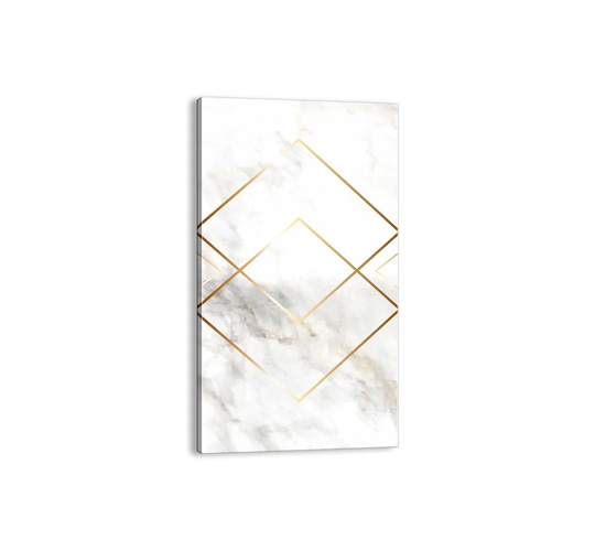 Infinity View - Unframed Graphic Art Print on Canvas