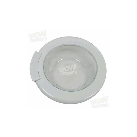Washing Machine Complete Door Unit. - White - Beko