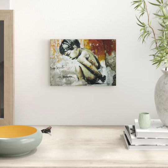 "Berlin Wall Germany Wall Art Graffiti" Paintingprint