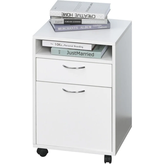 Gloriajean 2 Drawer Filing Cabinet
