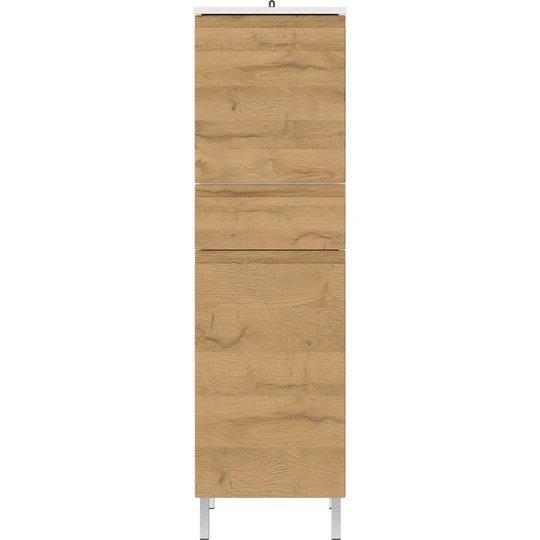 Adeiza 34Cm W x 120Cm H x 34Cm D Free-Standing Bathroom Cabinet
